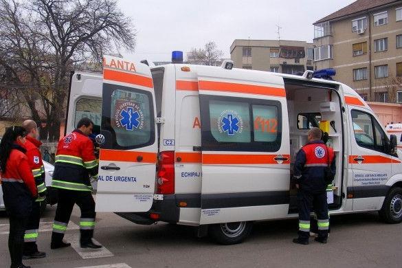 Minor rănit într-un accident la Motru