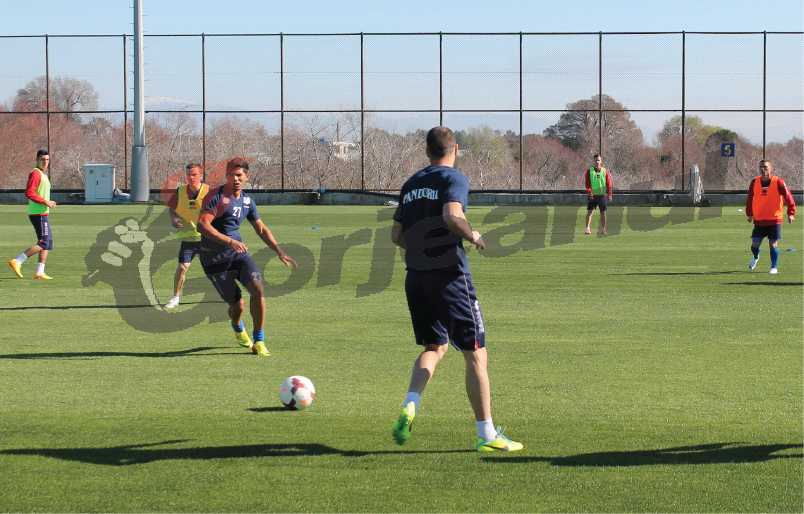 Start în cantonamentul din Turcia