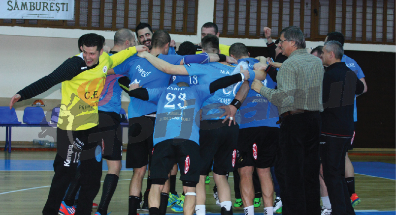 Programul returului Ligii Naţionale de Handbal Masculin (SEZON REGULAT)