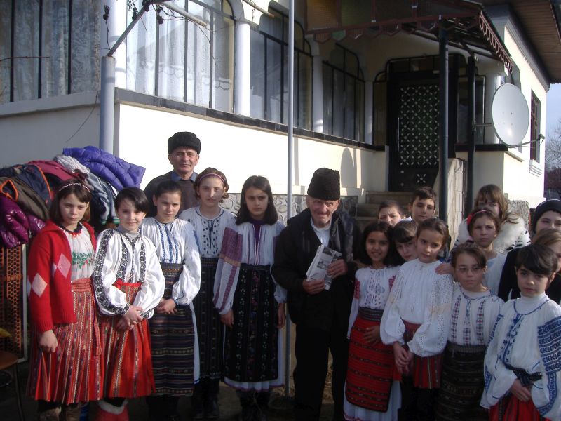 La sărbătoarea unui veteran