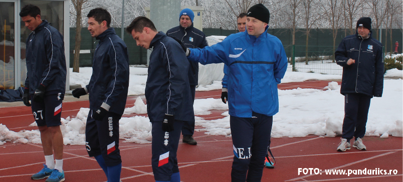 Pandurii îşi încheie primul cantonament