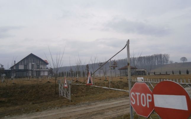 Ferma din Teleşti, o simplă exploataţie individuală