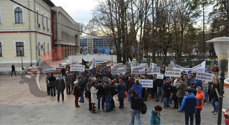 FNME a cerut aprobare pentru protestele din Târgu-Jiu