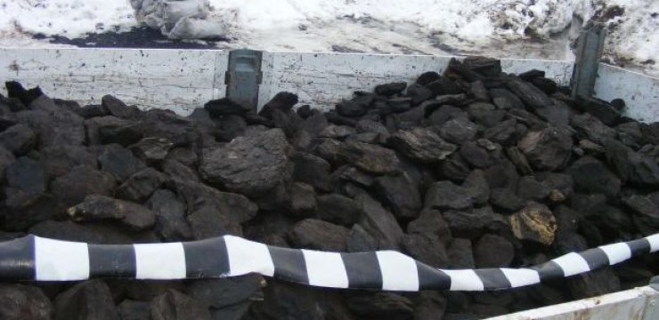 Cioban reținut pentru furt de cărbune