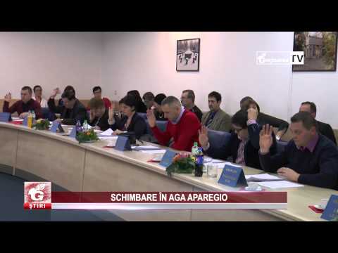 SCHIMBARE ÎN AGA APAREGIO