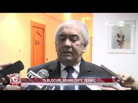 13 BLOCURI, REABILITATE TERMIC