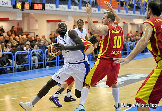 Seară magică pentru Energia la Brindisi!