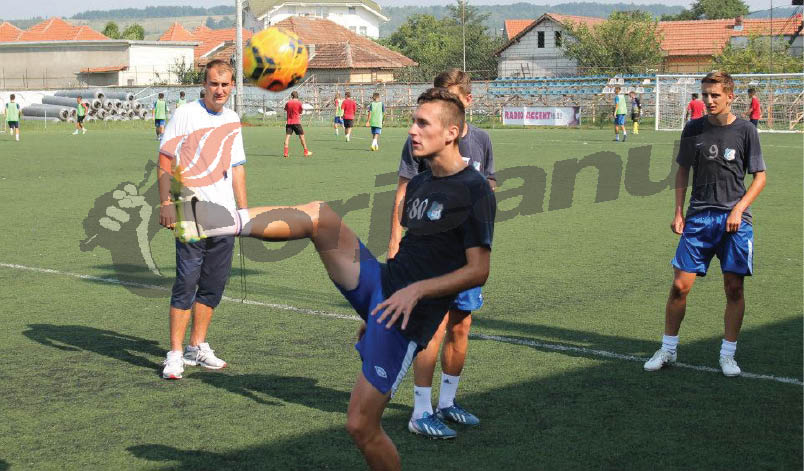 Pandurii II a început pregătirile