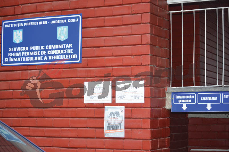 Mii de gorjeni şi-au luat permisul auto