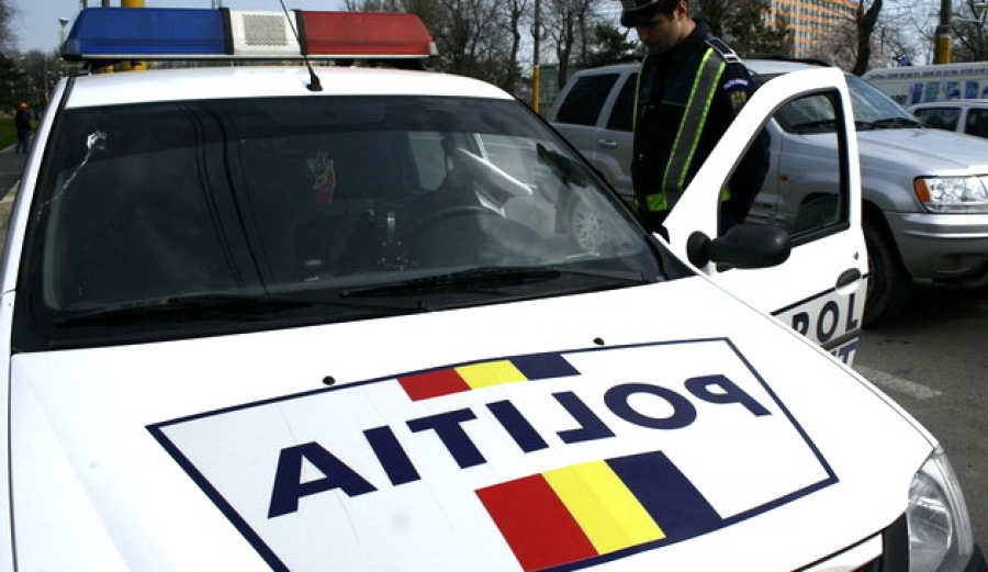 Gorjean amendat de poliţiştii clujeni