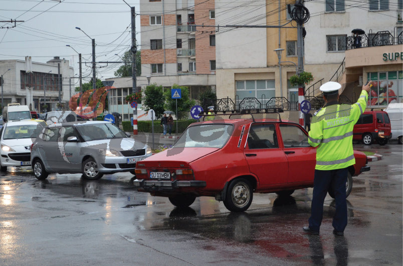 Noi sensuri giratorii în Târgu-Jiu