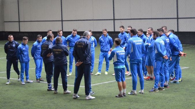 “Juveţii” craioveni, primii la reunire