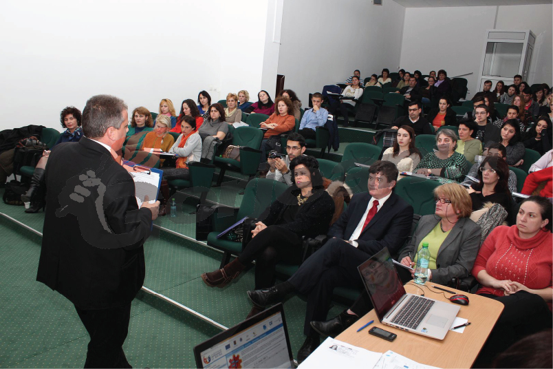 Tiberiu Tătaru, model pentru studenţii UCB