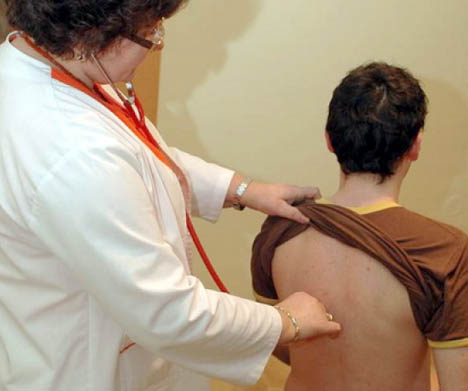 Peste 2.200 de gorjeni au fost diagnosticaţi cu viroze şi pneumonie