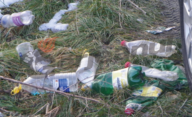 Atitudini hivernale / “La evacuator” mizeria persistă