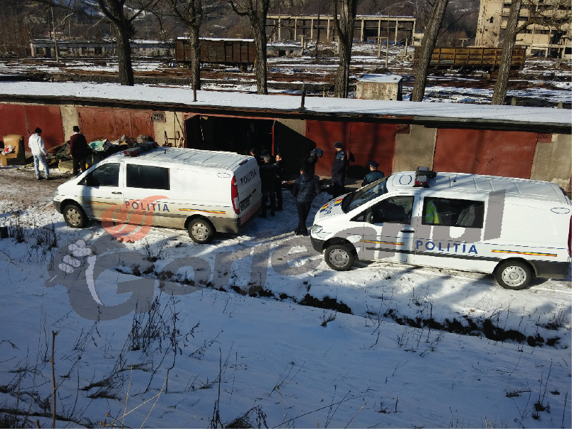 Posibilă crimă la Vulcan cu autor din Gorj