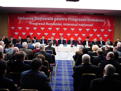 Şi UNPR s-a întrunit la Sinaia