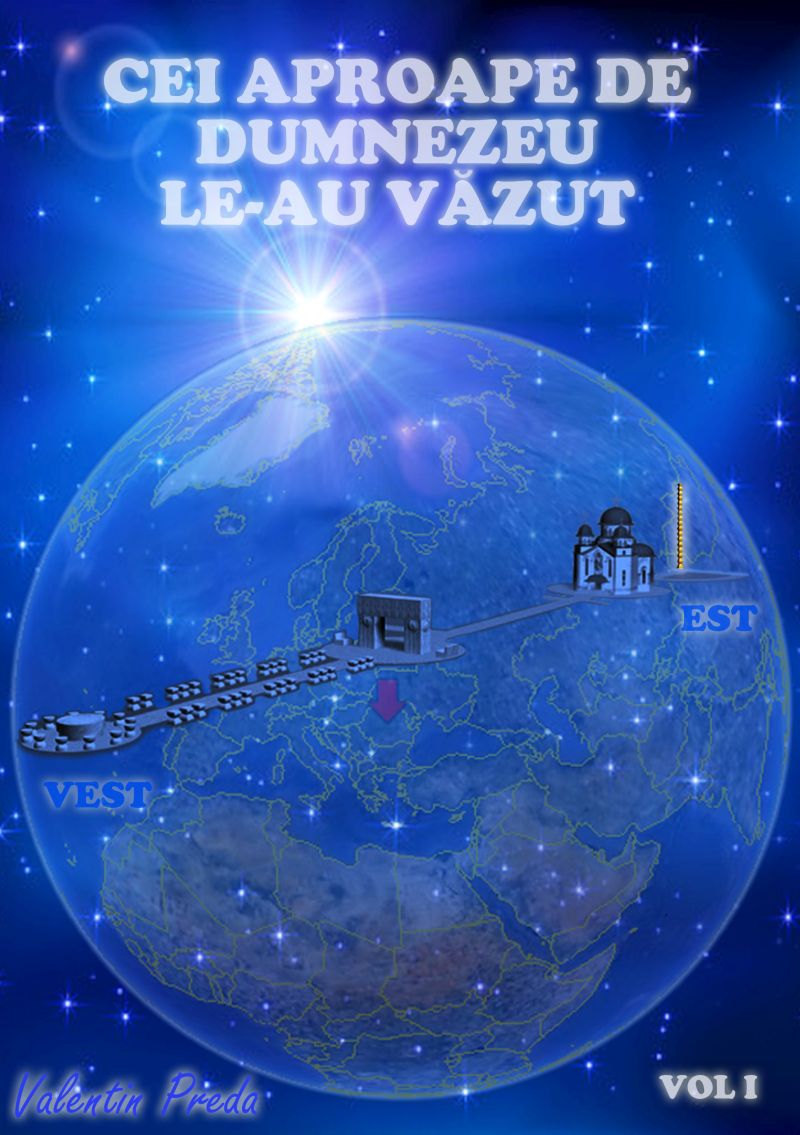 Volumele „Cei aproape de Dumnezeu le-au văzut” și „Heraldica României un semn supranatural” de Valentin Preda vor vedea lumina tiparului