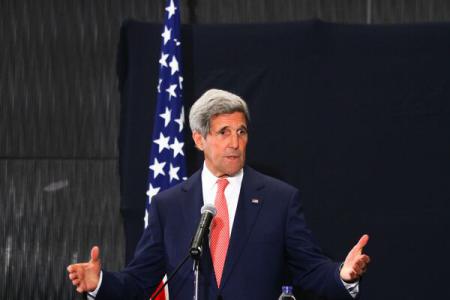 Kerry/Ucraina: SUA iau în considerare adoptarea de noi sancțiuni contra Rusiei