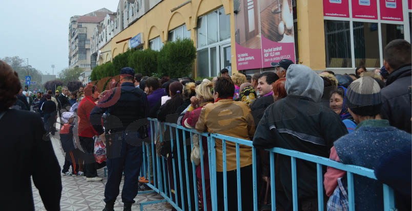 În stocurile DPPS Târgu-Jiu, Mai sunt alimente europene pentru 1.566 de beneficiari