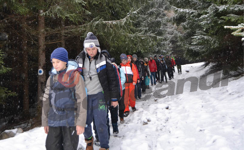 Printre lupi în lună plină, Clubul Montan White Wolf a organizat prima tabără din 2015