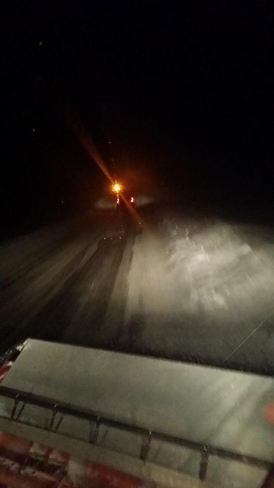 actiune drumuri noaptea