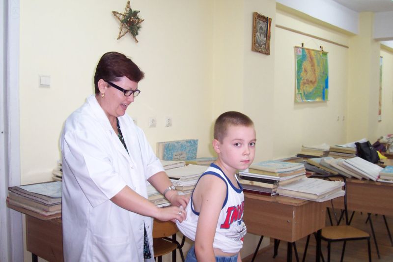 Creşte numărul cabinetelor medicale şcolare