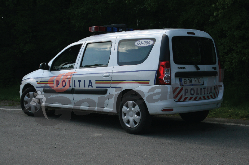 Accident provocat de un şofer băut şi fără permis la Târgu-Jiu