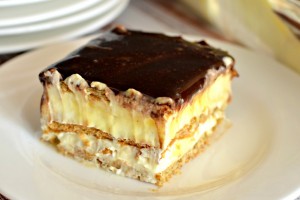 Reţeta / Ecler fără coacere