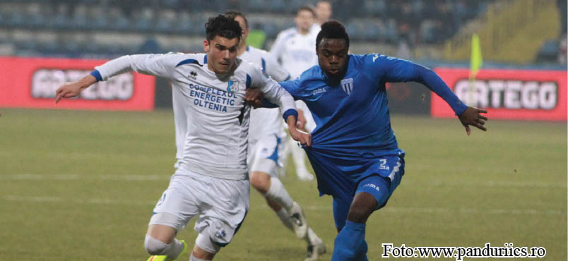 Pandurii nu a depăşit complexul meciurilor de pe teren propriu / Coşmarul continuă