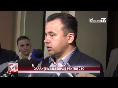 GARANȚII MINISTERIALE PENTRU CEO