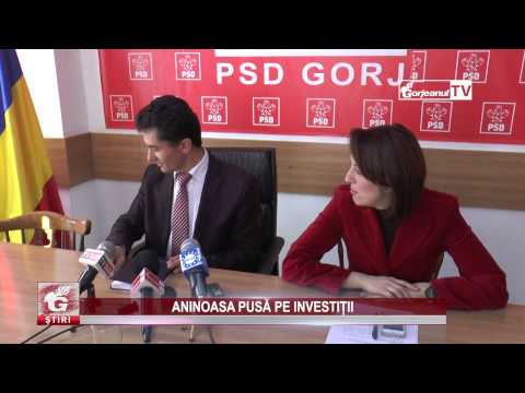 ANINOASA PUSĂ PE INVESTIȚII