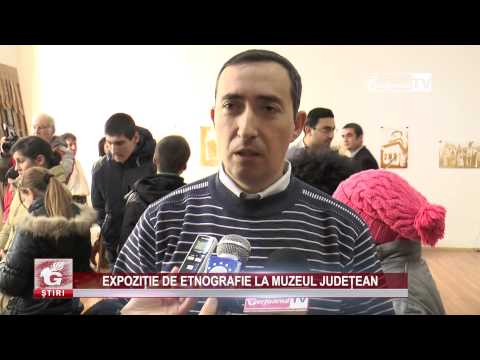 EXPOZIȚIE DE ETNOGRAFIE LA MUZEUL JUDEȚEAN