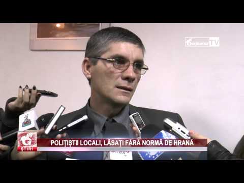 POLIȚIȘTII LOCALI, LĂSAȚI FĂRĂ NORMĂ DE HRANĂ