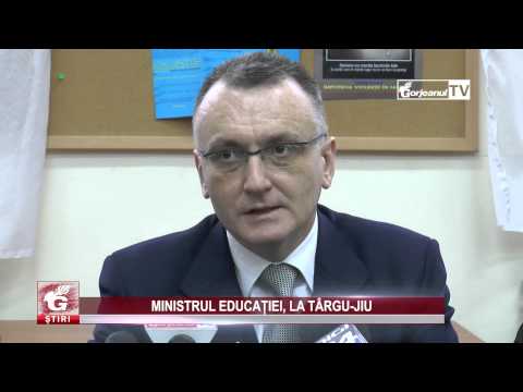 MINISTRUL EDUCAȚIEI, LA TÂRGU-JIU