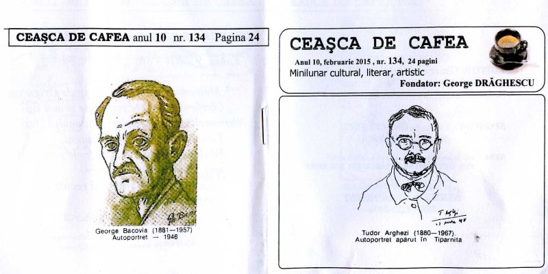 Reviste mari şi mici, la Târgu Jiu şi Novaci – 10 ani cu CEAŞCA DE CAFEA