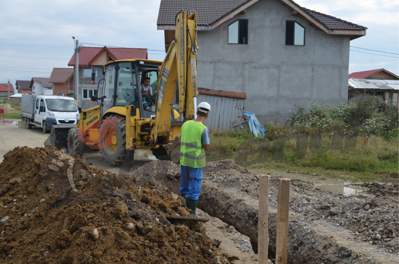 Investiţii în reţelele de utilităţi din municipiul Târgu-Jiu