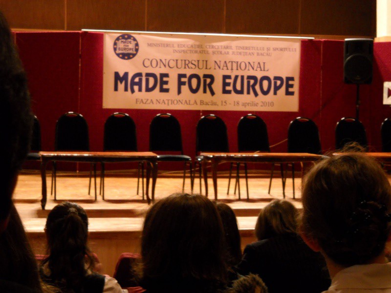“Made for Europe”, la cea de-a IX-a ediţie
