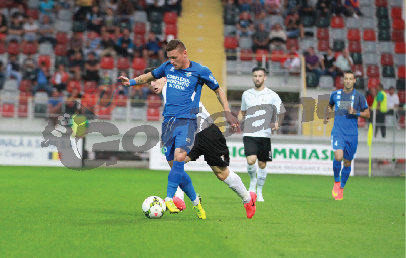 Pandurii, prima remiză