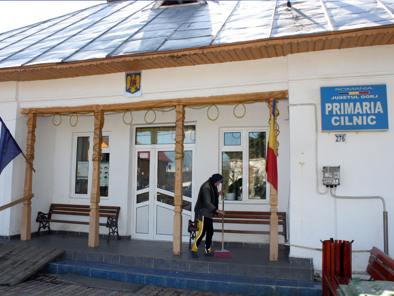 Satul Găleşoaia din Cîlnic, pe harta localităţilor fictive