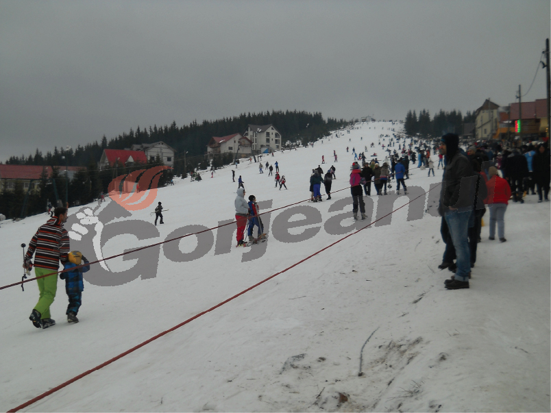 La Rânca, Se anunţă un week-end perfect pentru iubitorii sporturilor de iarnă