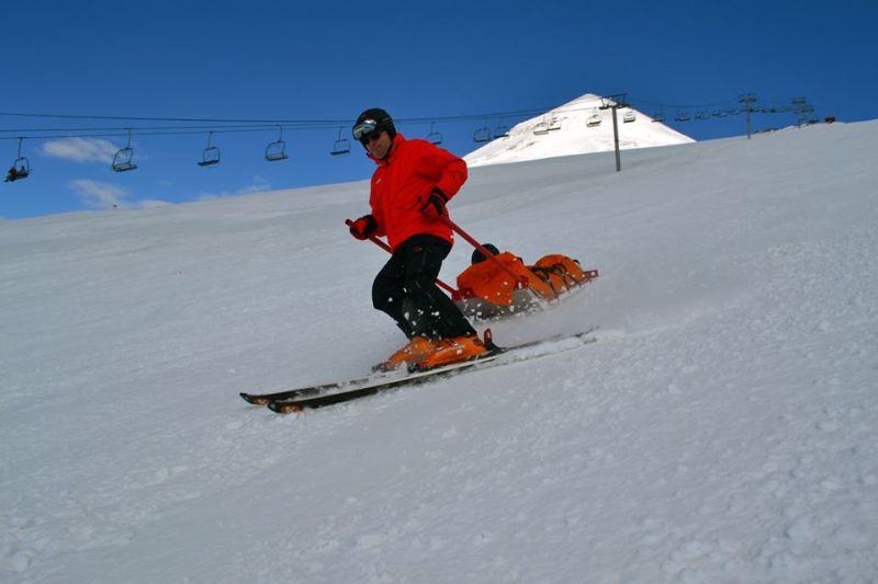 Zăpadă de peste 50 centimetri, pe pârtiile din Rânca