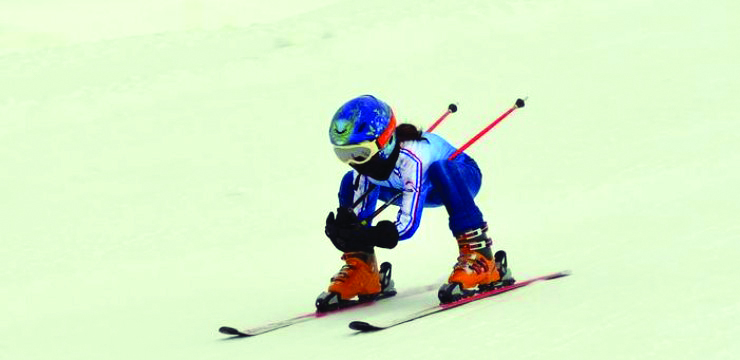 Rânca, din nou, gazda concursului Cupa Rotary la schi şi snowboard