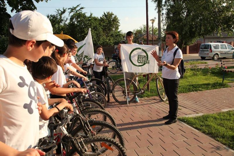 Ultima săptămână de înscrieri la concursul „Şcoala Zero Waste”