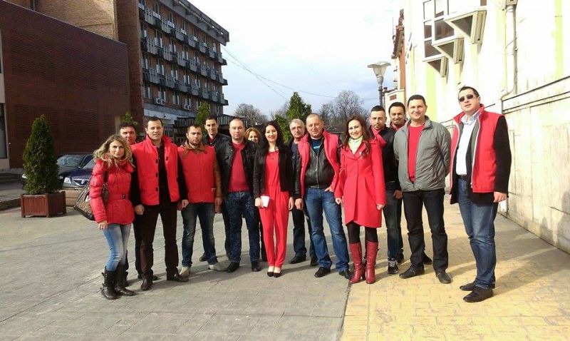 Târgujiencele, îndulcite cu ciocolată “PSD”