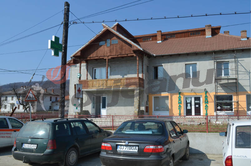 Fostul dispensar din Prigoria, în haine noi