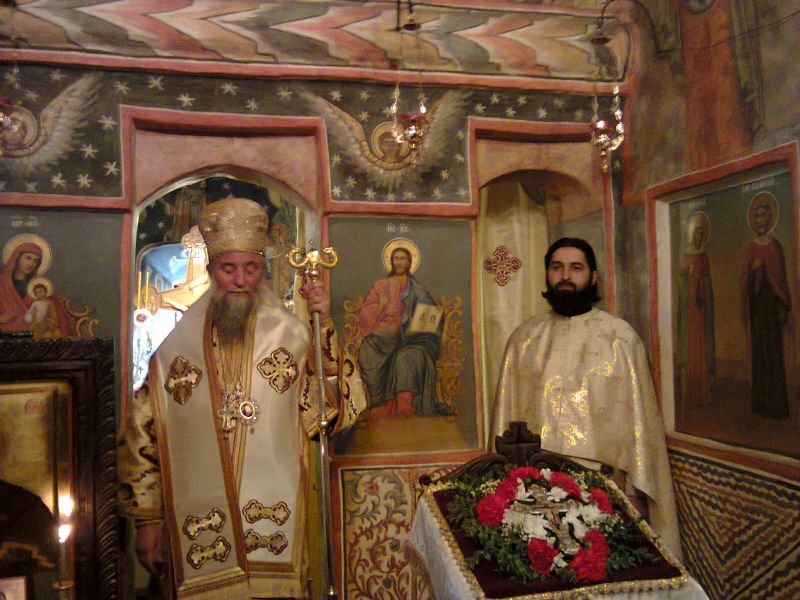 Sfântă Liturghie Arhierească la Mănăstirea Târgu Logrești, Gorj