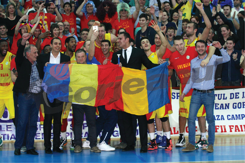 BASCHET / FIBA EuroChallenge – Visul continuă! Energia e în FINAL FOUR