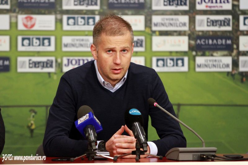 Edi, mulţumit de lotul pe care-l are la Pandurii