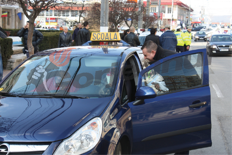 Surprize pentru şoferiţe de 8 Martie